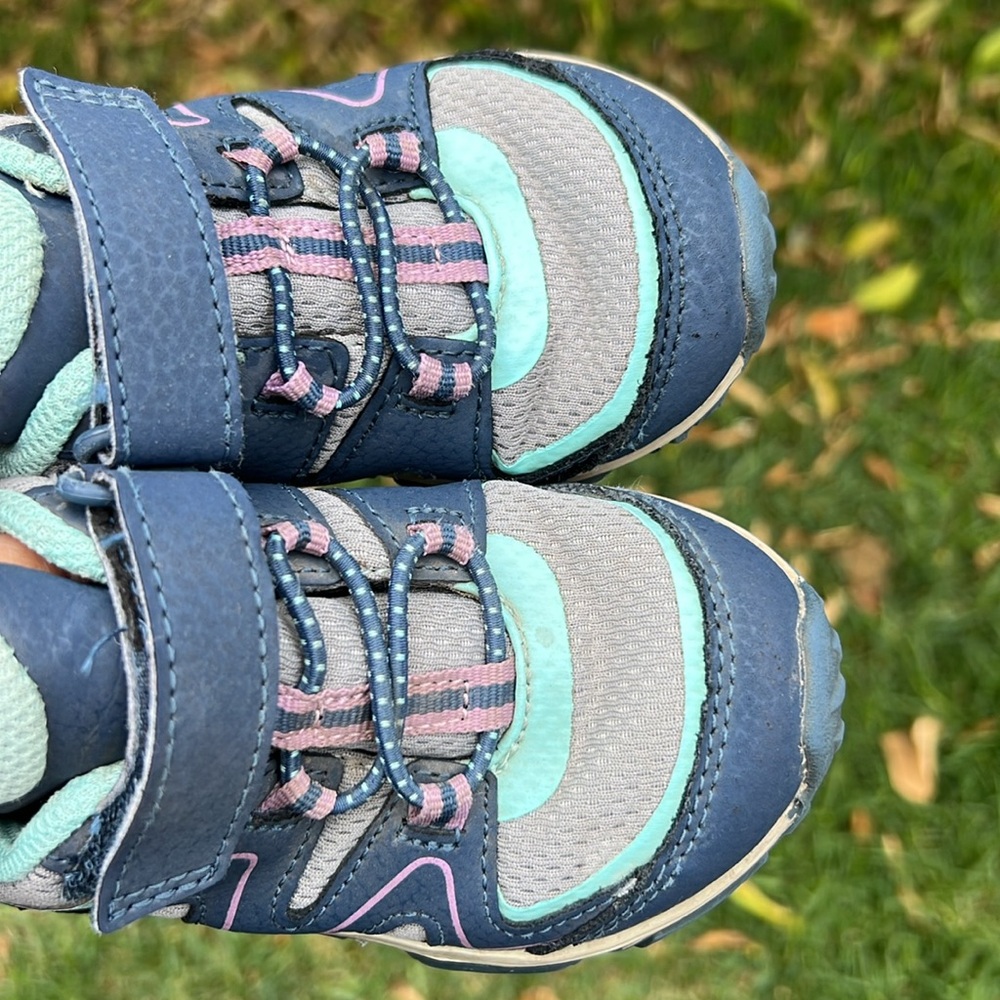 Merrell Kids Sneakers - Blue and Green - Picture 7 of 13